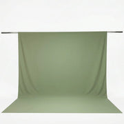 10 ft x 12 ft Polyester Backdrop Curtain Drape Panel with Rod Pocket