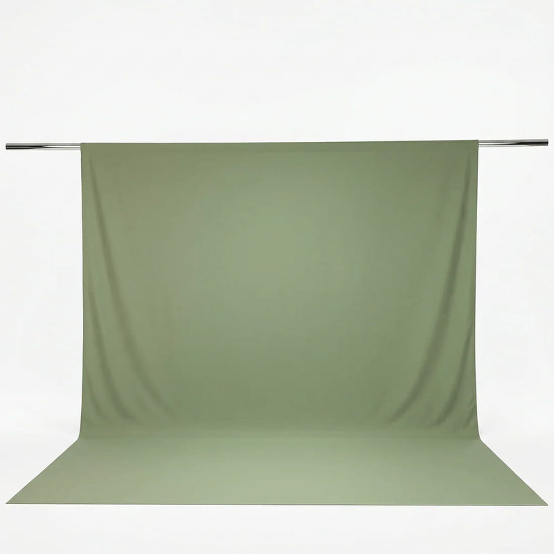 10 ft x 12 ft Polyester Backdrop Curtain Drape Panel with Rod Pocket