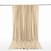 10 ft x 12 ft Polyester Backdrop Curtain Drape Panel with Rod Pocket