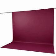 10 ft x 12 ft Polyester Backdrop Curtain Drape Panel with Rod Pocket
