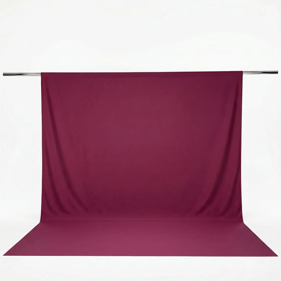 10 ft x 12 ft Polyester Backdrop Curtain Drape Panel with Rod Pocket