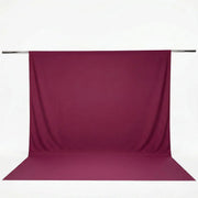 10 ft x 12 ft Polyester Backdrop Curtain Drape Panel with Rod Pocket