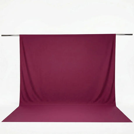 10 ft x 12 ft Polyester Backdrop Curtain Drape Panel with Rod Pocket