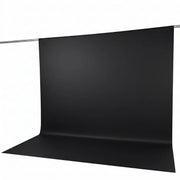 10 ft x 12 ft Polyester Backdrop Curtain Drape Panel with Rod Pocket