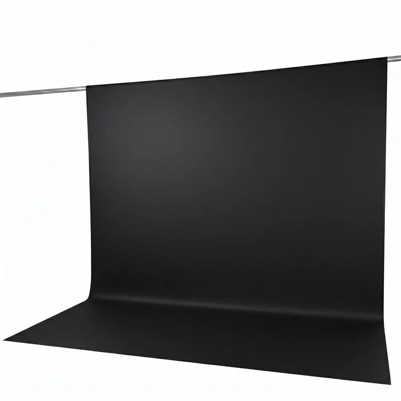 10 ft x 12 ft Polyester Backdrop Curtain Drape Panel with Rod Pocket