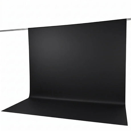 10 ft x 12 ft Polyester Backdrop Curtain Drape Panel with Rod Pocket