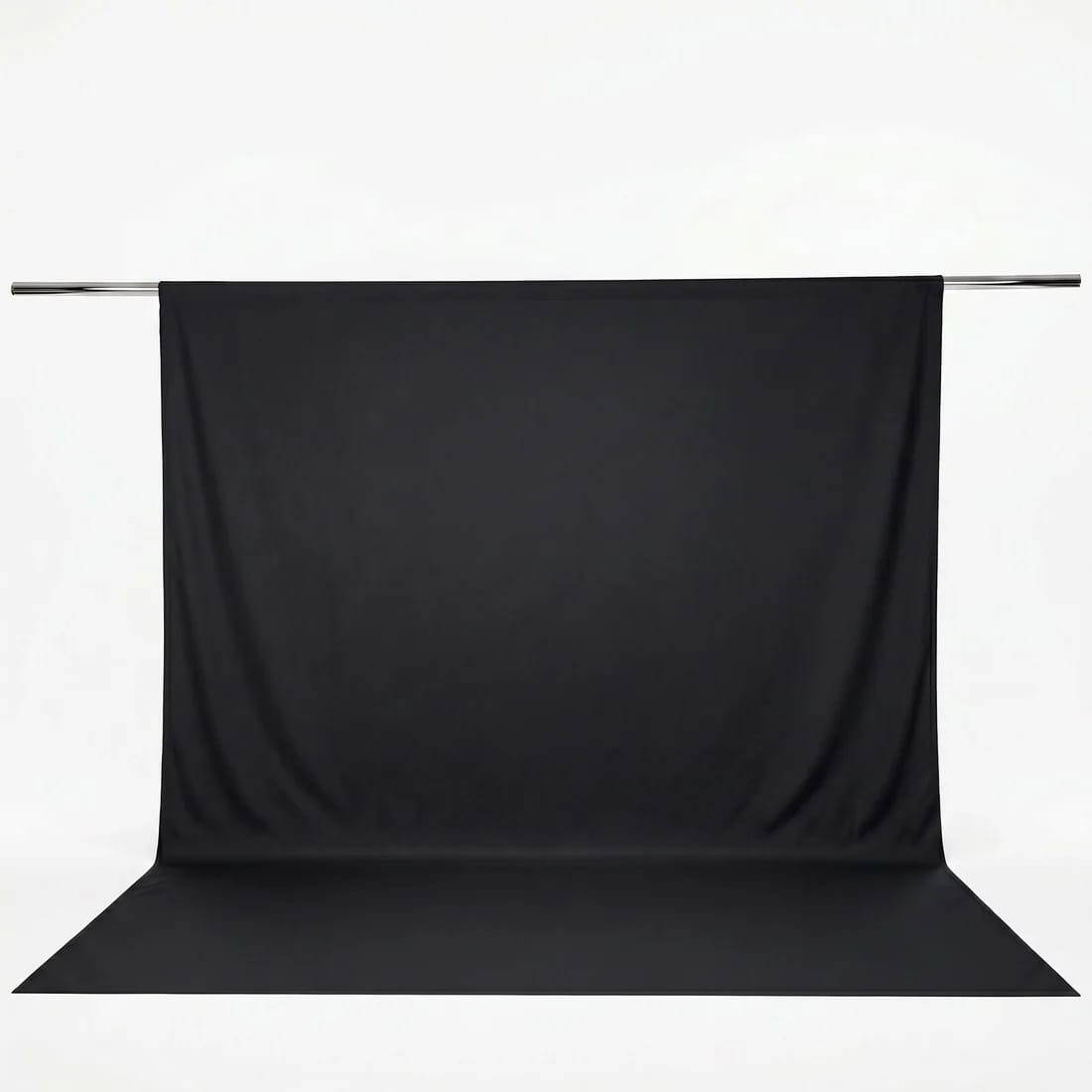 10 ft x 12 ft Polyester Backdrop Curtain Drape Panel with Rod Pocket