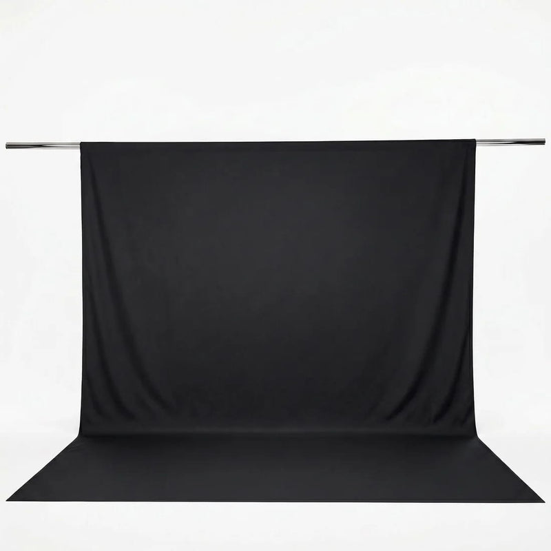 10 ft x 12 ft Polyester Backdrop Curtain Drape Panel with Rod Pocket