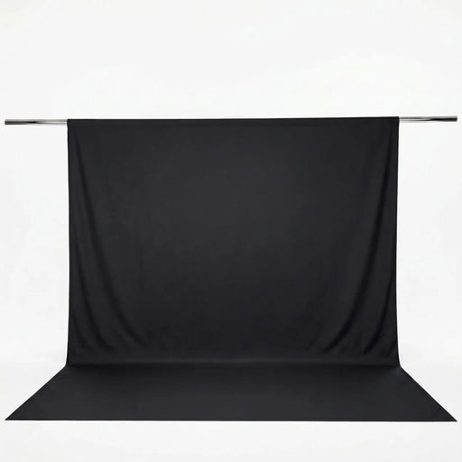 10 ft x 12 ft Polyester Backdrop Curtain Drape Panel with Rod Pocket