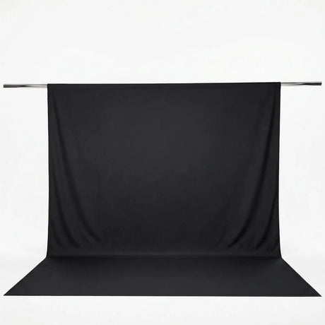 10 ft x 12 ft Polyester Backdrop Curtain Drape Panel with Rod Pocket