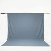 10 ft x 12 ft Polyester Backdrop Curtain Drape Panel with Rod Pocket