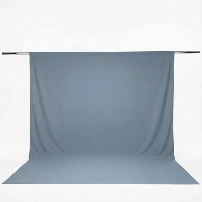 10 ft x 12 ft Polyester Backdrop Curtain Drape Panel with Rod Pocket