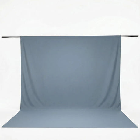 10 ft x 12 ft Polyester Backdrop Curtain Drape Panel with Rod Pocket