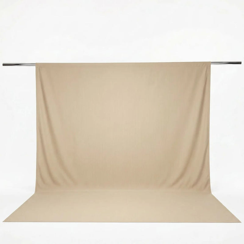 10 ft x 12 ft Polyester Backdrop Curtain Drape Panel with Rod Pocket