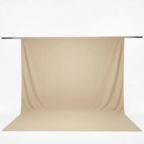 10 ft x 12 ft Polyester Backdrop Curtain Drape Panel with Rod Pocket