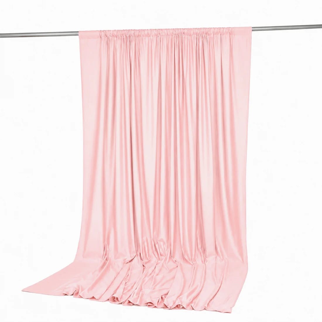 10 ft x 12 ft Polyester Backdrop Curtain Drape Panel with Rod Pocket