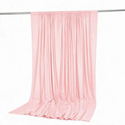 10 ft x 12 ft Polyester Backdrop Curtain Drape Panel with Rod Pocket