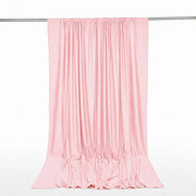 10 ft x 12 ft Polyester Backdrop Curtain Drape Panel with Rod Pocket