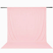 10 ft x 12 ft Polyester Backdrop Curtain Drape Panel with Rod Pocket