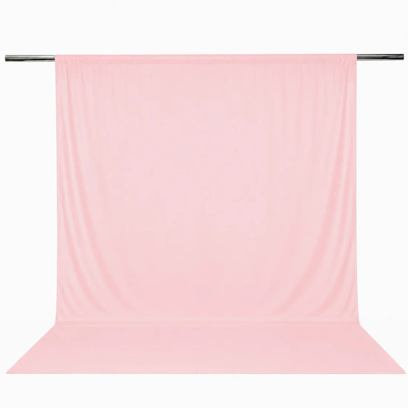 10 ft x 12 ft Polyester Backdrop Curtain Drape Panel with Rod Pocket