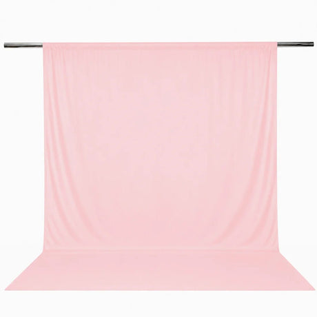 10 ft x 12 ft Polyester Backdrop Curtain Drape Panel with Rod Pocket