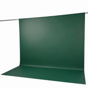 10 ft x 12 ft Polyester Backdrop Curtain Drape Panel with Rod Pocket
