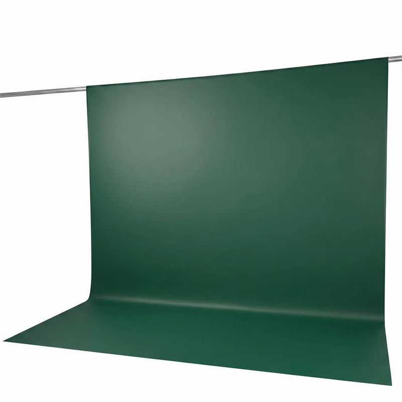 10 ft x 12 ft Polyester Backdrop Curtain Drape Panel with Rod Pocket