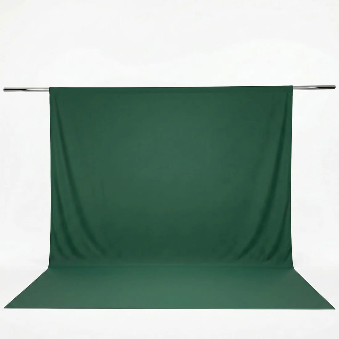 10 ft x 12 ft Polyester Backdrop Curtain Drape Panel with Rod Pocket