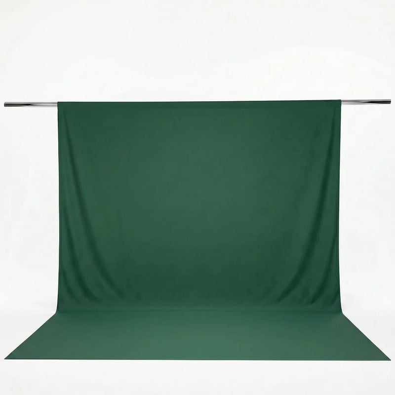 10 ft x 12 ft Polyester Backdrop Curtain Drape Panel with Rod Pocket