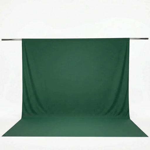10 ft x 12 ft Polyester Backdrop Curtain Drape Panel with Rod Pocket