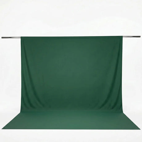 10 ft x 12 ft Polyester Backdrop Curtain Drape Panel with Rod Pocket