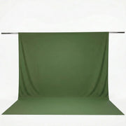 10 ft x 12 ft Polyester Backdrop Curtain Drape Panel with Rod Pocket