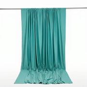 10 ft x 12 ft Polyester Backdrop Curtain Drape Panel with Rod Pocket