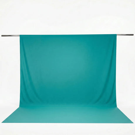 10 ft x 12 ft Polyester Backdrop Curtain Drape Panel with Rod Pocket
