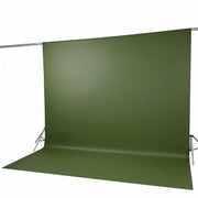 10 ft x 12 ft Polyester Backdrop Curtain Drape Panel with Rod Pocket CUR_PANPOLY_10X12_WILL