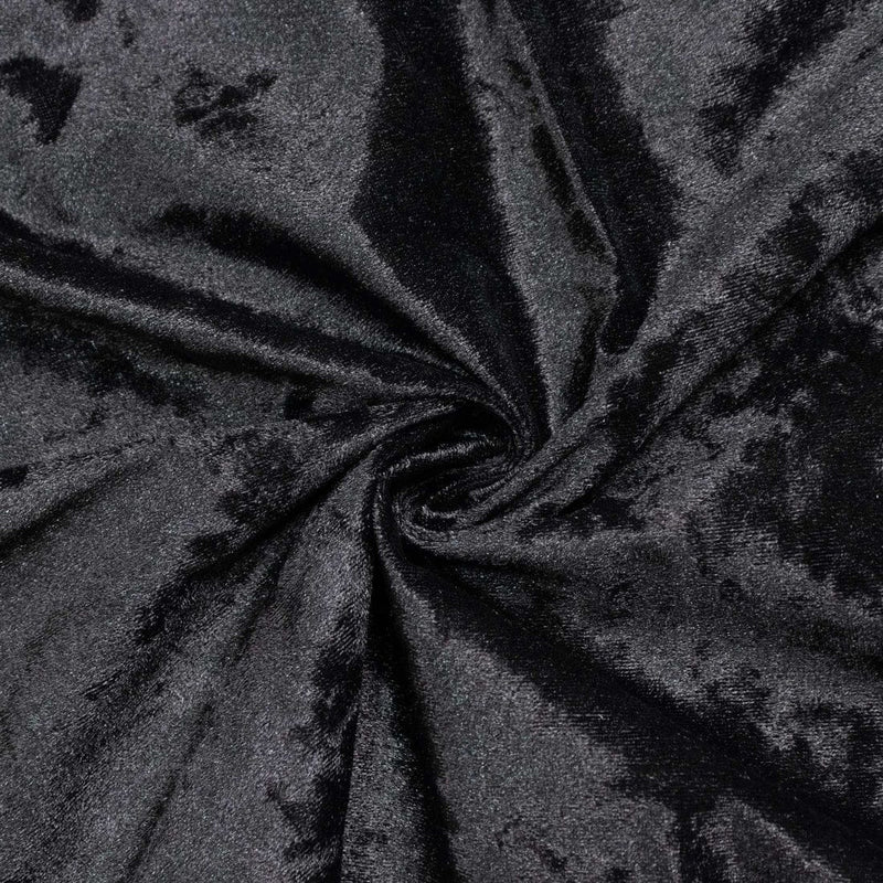 10 ft x 12 ft Premium Crushed Velvet Backdrop Curtain with Rod Pocket