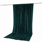 10 ft x 12 ft Premium Crushed Velvet Backdrop Curtain with Rod Pocket