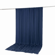 10 ft x 12 ft Wrinkle-Free Spandex Backdrop Curtain with Rod Pocket