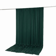 10 ft x 12 ft Wrinkle-Free Spandex Backdrop Curtain with Rod Pocket