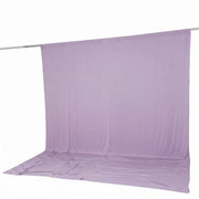 10 ft x 12 ft Wrinkle-Free Spandex Backdrop Curtain with Rod Pocket