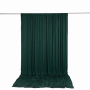 10 ft x 12 ft Wrinkle-Free Spandex Backdrop Curtain with Rod Pocket