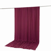 10 ft x 12 ft Wrinkle-Free Spandex Backdrop Curtain with Rod Pocket