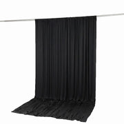 10 ft x 12 ft Wrinkle-Free Spandex Backdrop Curtain with Rod Pocket