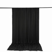 10 ft x 12 ft Wrinkle-Free Spandex Backdrop Curtain with Rod Pocket