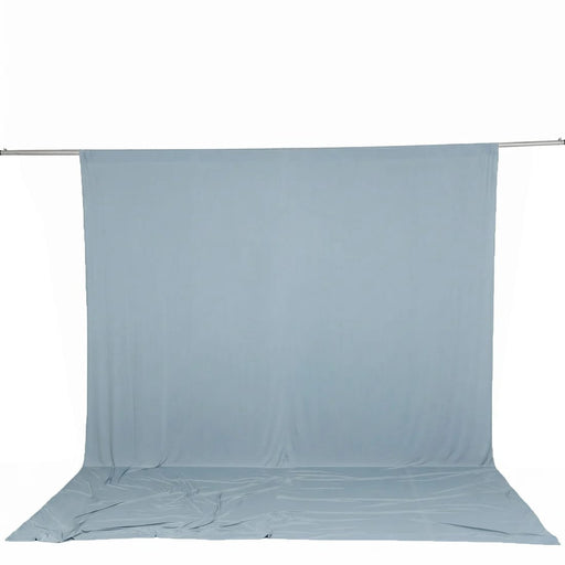 10 ft x 12 ft Wrinkle-Free Spandex Backdrop Curtain with Rod Pocket CUR_PANSPX_10X12_086