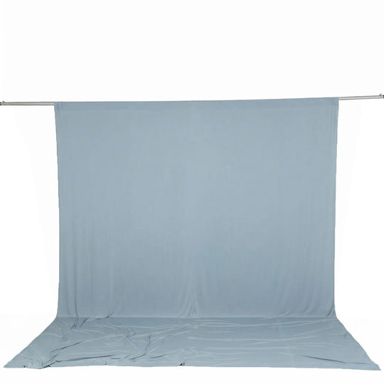 10 ft x 12 ft Wrinkle-Free Spandex Backdrop Curtain with Rod Pocket CUR_PANSPX_10X12_086