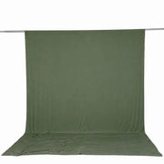 10 ft x 12 ft Wrinkle-Free Spandex Backdrop Curtain with Rod Pocket CUR_PANSPX_10X12_DSG