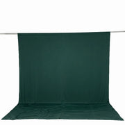10 ft x 12 ft Wrinkle-Free Spandex Backdrop Curtain with Rod Pocket CUR_PANSPX_10X12_HUNT