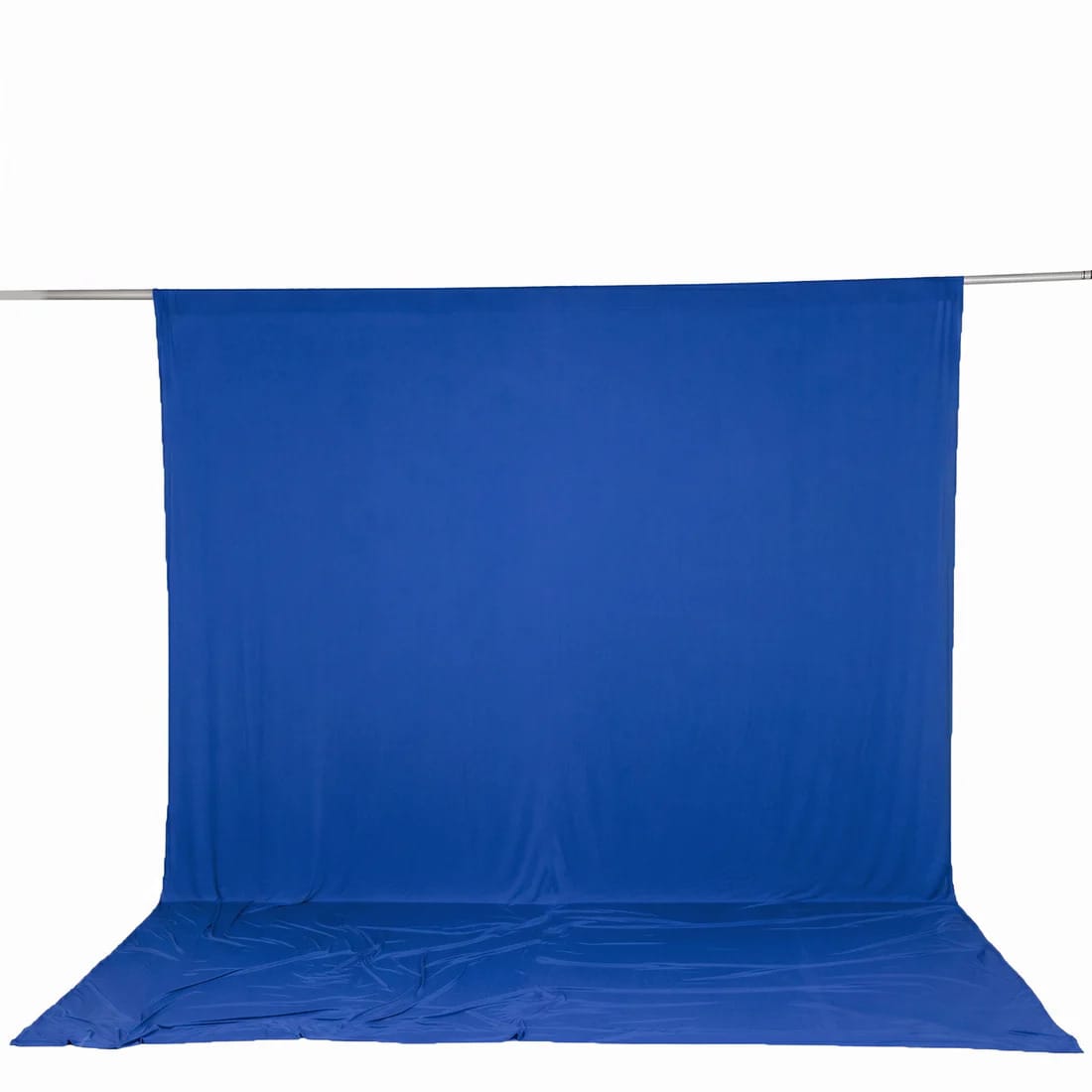 10 ft x 12 ft Wrinkle-Free Spandex Backdrop Curtain with Rod Pocket CUR_PANSPX_10X12_ROY