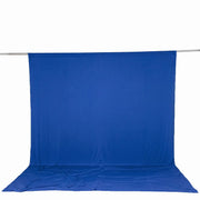 10 ft x 12 ft Wrinkle-Free Spandex Backdrop Curtain with Rod Pocket CUR_PANSPX_10X12_ROY
